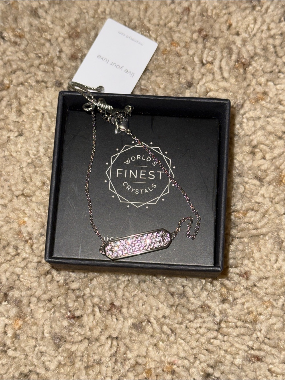 Nick &Syd Crystal Bracelet
